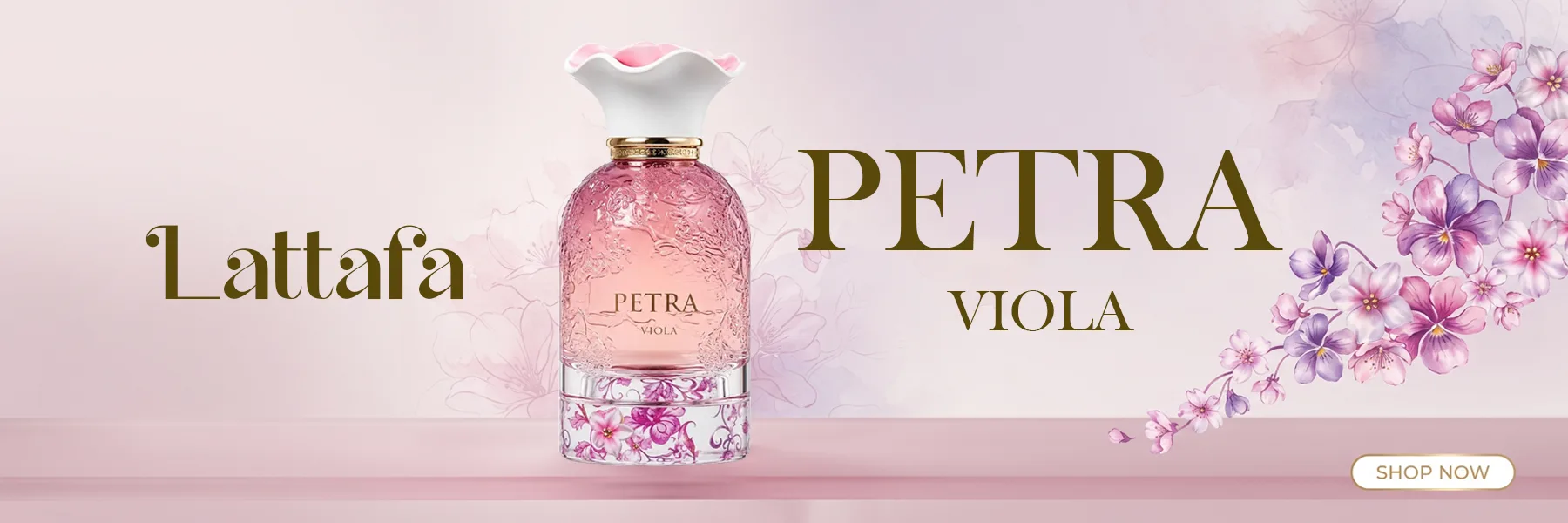 Petra Viola by Lattafa EDP 3.4 oz for Women