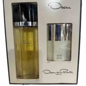 Oscar de la Renta Edt Gift Set (3.4 oz + 1.7 oz milky bath) Damaged Box For Women By Oscar