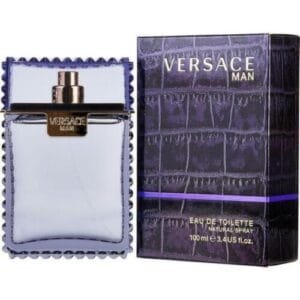 Versace Man Edt 3.4 oz for Men By Versace