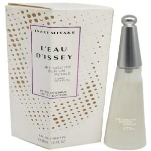 L'Eau D'Issey Une Goutte Sur Un Petale Limited Edition Edt 1.6 oz For Women By Issey Miyake