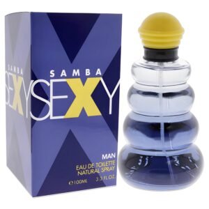 Samba Sexy Edt 3.4 oz For Men By Perfumer's Workshop