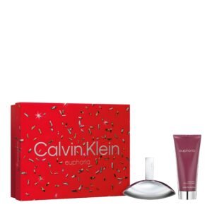 Euphoria Edp 2-Piece Gift Set 1.6 oz and Body Lotion 3.3 oz For Women By Calvin Klein