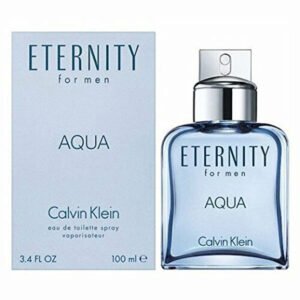 Eternity Aqua Edt 3.4 oz For Men By Calvin Klein