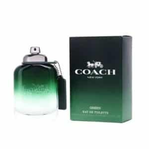 New York Green Edt 3.3 oz For Men By Coach