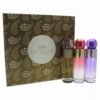 360, 360 Coral & 360 Purple 3-Piece Edp& Edt Gift Set 1.0 oz for Women By Perry Ellis