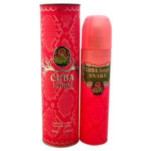 Jungle Snake Edp 3.4 oz For Women By Cuba