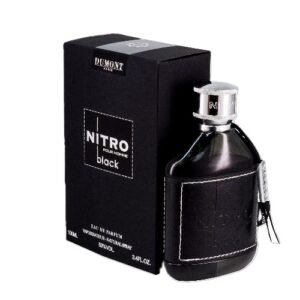 Nitro Black Edp 3.4 oz For Men By Dumont