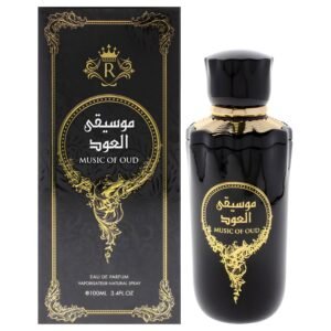 Music Of Oud Edp 3.4oz for Men By Risala