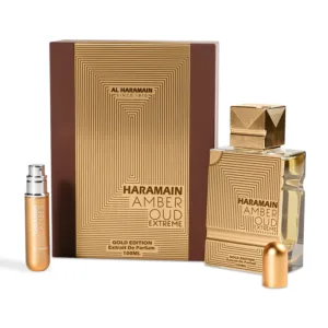 Amber Oud Gold Extreme Edp 3.4oz With Atomizer For Unisex By Al Haramain