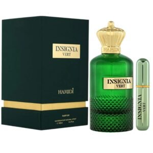 Insignia Vert Parfum Edp 3.6oz With Atomizer For Unisex By Hamidi