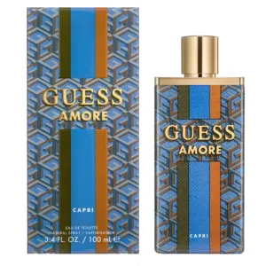 Amore Capri Edp 3.4oz For Unisex By Guess