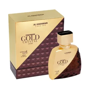 Gold Crystal Oudh Edp 3.33oz For Men By Al Haramain