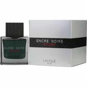 Encre Noire Sport Edt 3.4 oz For Men By Lalique