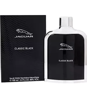 Classic Black Edt 3.4 oz For Men By Jaguar