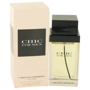 Chic Edt 3.4oz For Men By Carolina Herrera