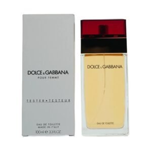 Dolce&Gabbana Edt Tester 3.30z For Women By Dolce&Gabbana