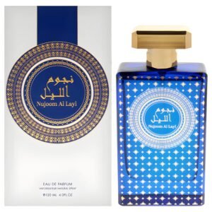 Nujoom Al Layl Edp 4.0oz For Men By Risala