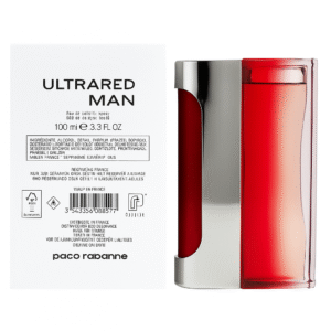 Ultrared Edp Tester 3.4 oz For Men By Paco Rabanne