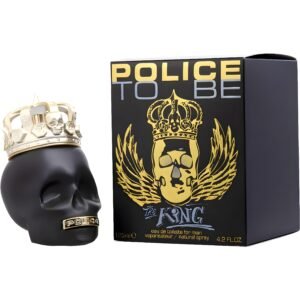 To Be The King Edt 4.2 oz For Men By Police