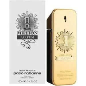1 Million Edt Tester 3.4oz For Men By Paco Rabanne