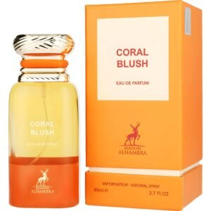 Coral Blush Edp 2.7oz For Women By Maison Alhambra
