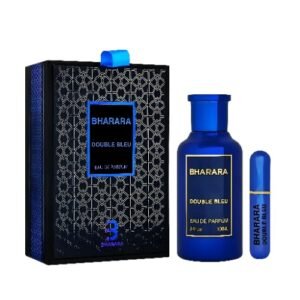 Double Bleu Edp 3.4oz with Atomizer For Men By Bharara