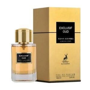 Exclusif Oud Edp 3.4oz For Unisex By Maison Alhambra