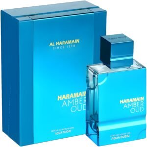 Amber Oud Aqua Dubai Edp 3.33oz For Men By Al Haramain