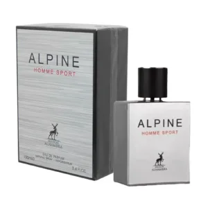 Alpine Sport Edp 3.4oz for Men By Maison Alhambra