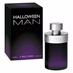 Halloween Eau de Toilette 4.2oz Spray for Men by J. Del Pozo – Designer Fragrance Bottle