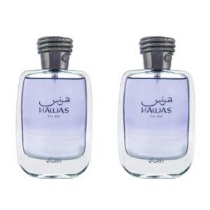 Hawas Men by Rasasi EDP 3.4 oz 2pcs Combo Pack For Men