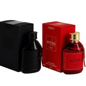 Nitro Intense and Nitro Red Edp 3.4 oz 2 Pcs Combo Pack For Men By Dumont