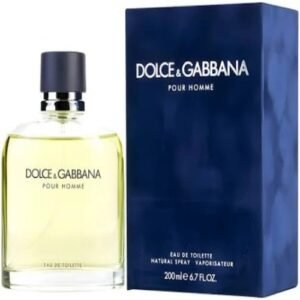 Pour Homme EDT 6.7 oz for Men by Dolce & Gabbana