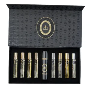 The Borouj 8 PCS Mini Set for Men by Dumont