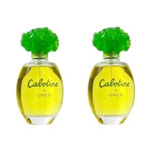 Cabotine by Gres EDP 3.4 oz 2 Pcs Pack for Women