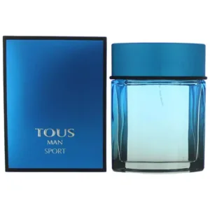 Tous Sport Eau de Toilette 3.4 oz for Men by Tous Perfume Bottle