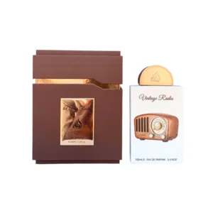 Lattafa Pride Vintage Radio For Unisex Edp Spray 3.4Oz