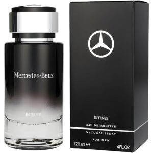 Mercedes Benz Intense 4oz Men Eau de Toilette
