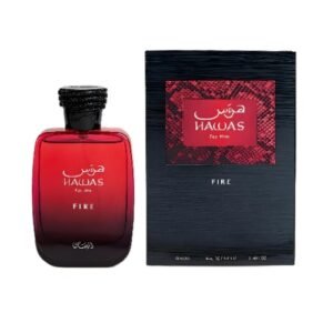 Rasasi Hawas Fire For Men Edp Sp 3.38oz