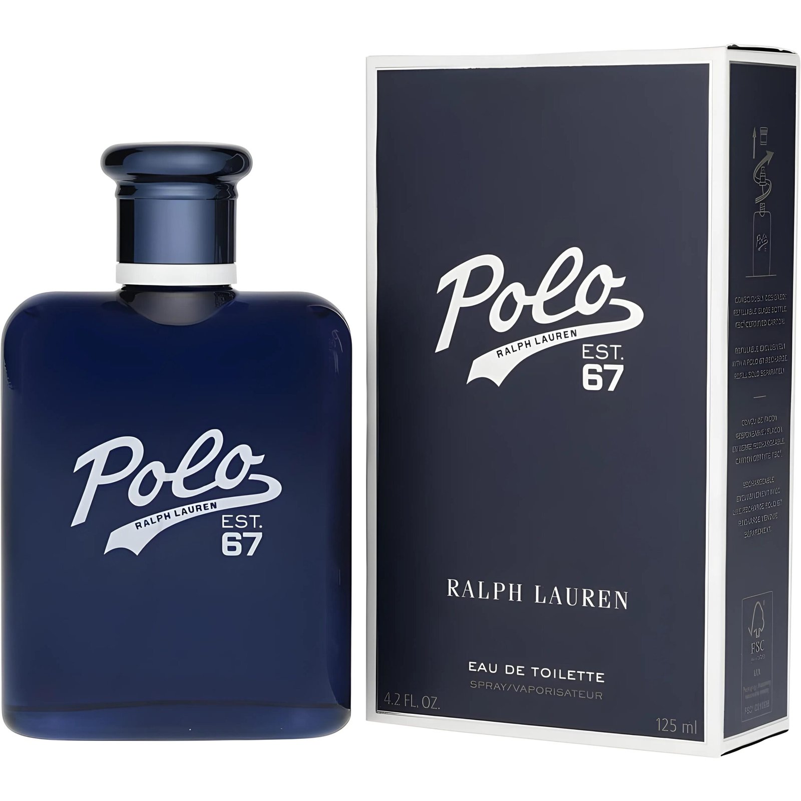 Ralph Lauren Men's Polo 67 Edt Spray 4.2 oz Fragrances