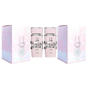 Lattafa Yara for Women Eau de Parfum. This 2-piece combo pack