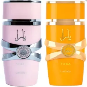 Lattafa Yara and Yara Tous 2 Pcs Combo Pack 3.4oz Eau de Parfum Spray