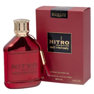 Dumont Men's Nitro Red Intensely EDP Spray 3.4 oz