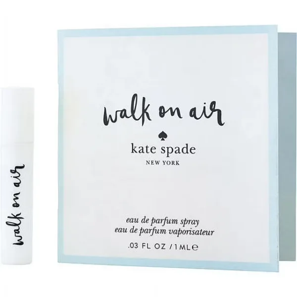 Walk On Air by Kate Spade EDP 0.03 fl. oz/1 ml Spray Vial On Card 4 Pack For Women