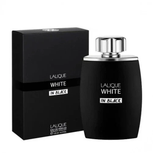 White in Black by Lalique EDP 125 ml For Men