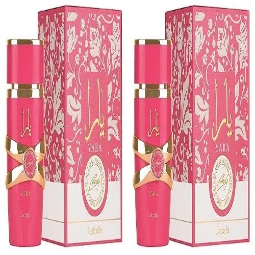 Yara Candy by Lattafa EDP 3.4 oz 2 Piece Combo Pack for Women Yara Candy by Lattafa EDP 3.4 oz 2 Piece Combo Pack for Women