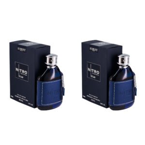 Nitro Blue by Dumont EDP Spray 3.4 oz – 2 Piece Combo Pack for Men