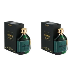 Nitro Green by Dumont EDP 3.4 oz – 2 Piece Combo Set For Men