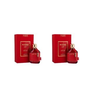 Nitro Red by Dumont EDP 3.4 oz Bundle For Men