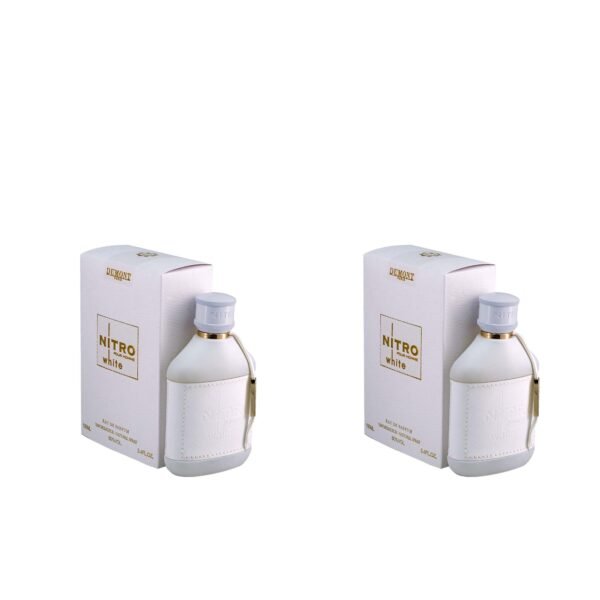 Nitro White by Dumont EDP 3.4 oz Bundle For Men